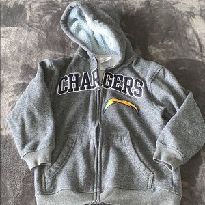 Boys Chargers Hoodie